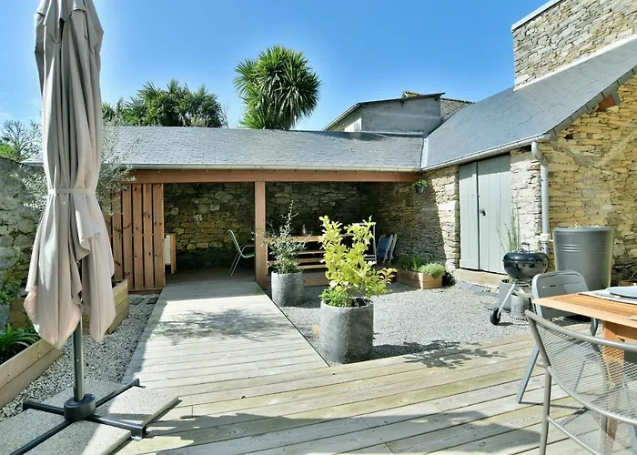 Ty Karet - Maison Pour 6 Proche Plage